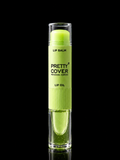 Pretty Cover 2-in-1 Lip Balm & Lip Oil – Hydrating Moisturizing Lip Care